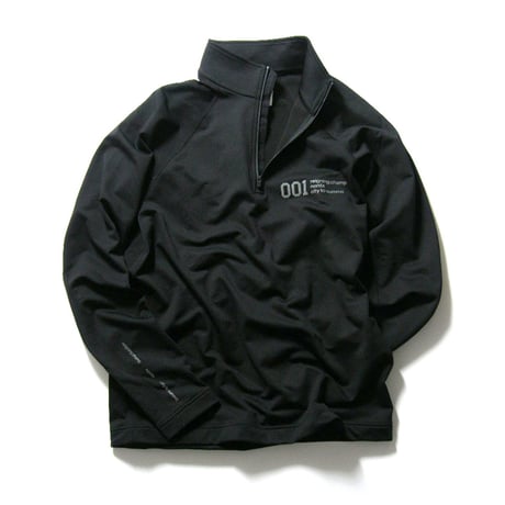 REIGNING CHAMP × NORDA × POLARTEC Power Stretch Pro ／ レイニングチャンプ × ノルダ × ポーラテック　ハーフジップ カットソー カナダ製