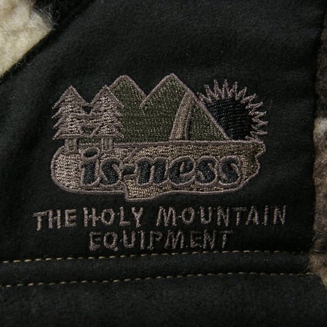 is-ness × Y(dot) BY NORDISK ／ イズネス × ワイドットバイノルディスク　ウール混 ボアフリース ショートパンツ ショーツ ハーフパンツ ｜ 秋冬　（No.370094）