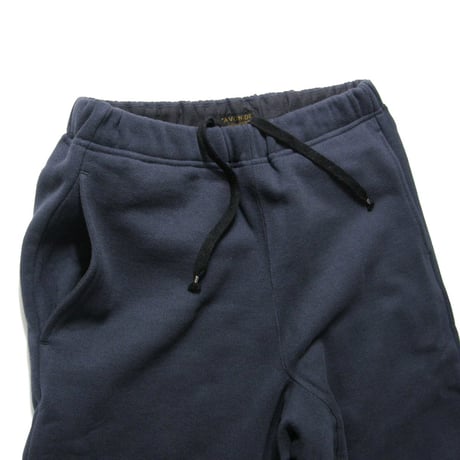 *A VONTADE ／ アボンタージ　裏起毛 スウェットパンツ 日本製 ネイビー ｜ 秋冬　（No.371007）