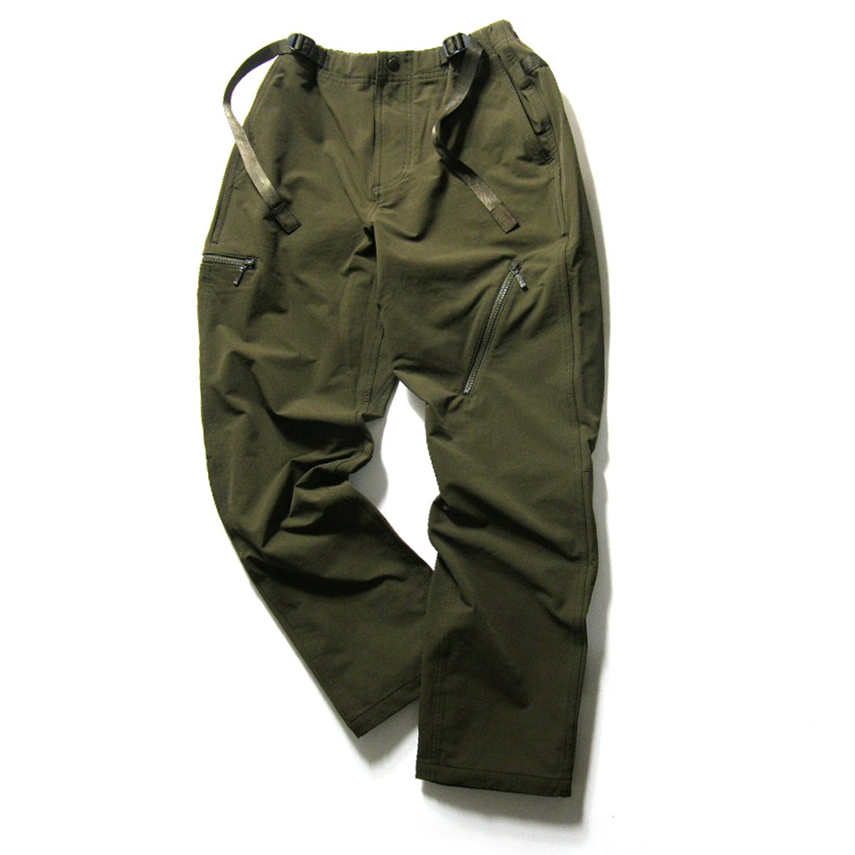 GRAMICCI×BEAMS別注 OLIVE DoubleWebbing GRAMICCI × BEAMS ／ グラミチ × ビームス Double webbing 3