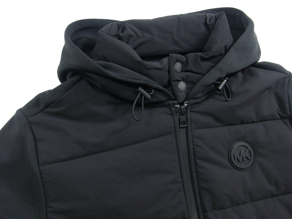 MICHAEL KORS マイケルコース マウンテンパーカー 総柄 ゴルフウェア MICHAEL KORS / マイケルコース 中綿 フーディー ストレッチ