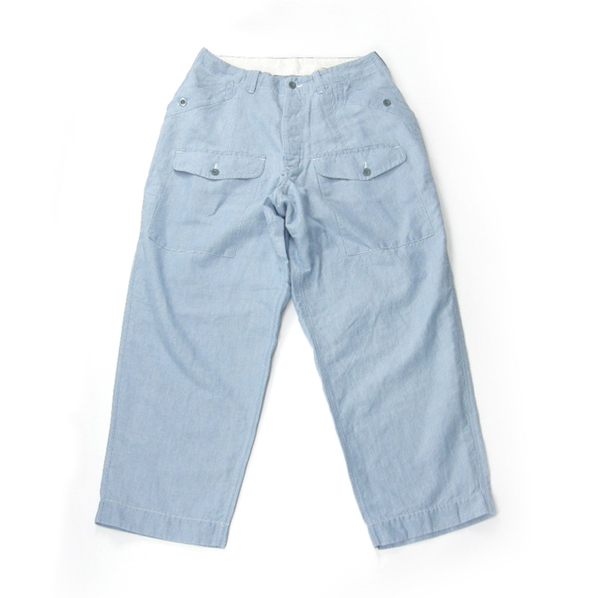 HAVERSACK ／ ハバーサック カーゴパンツ 日本製 コットン 綿 リネン