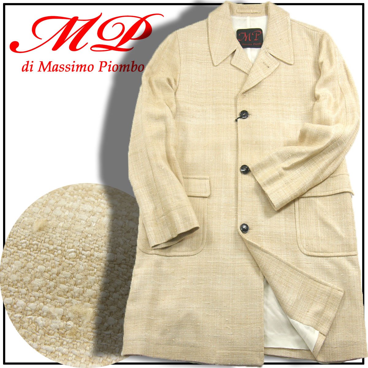 MP di Massimo Piombo ／ エムピーディマッシモピオンボ シルク