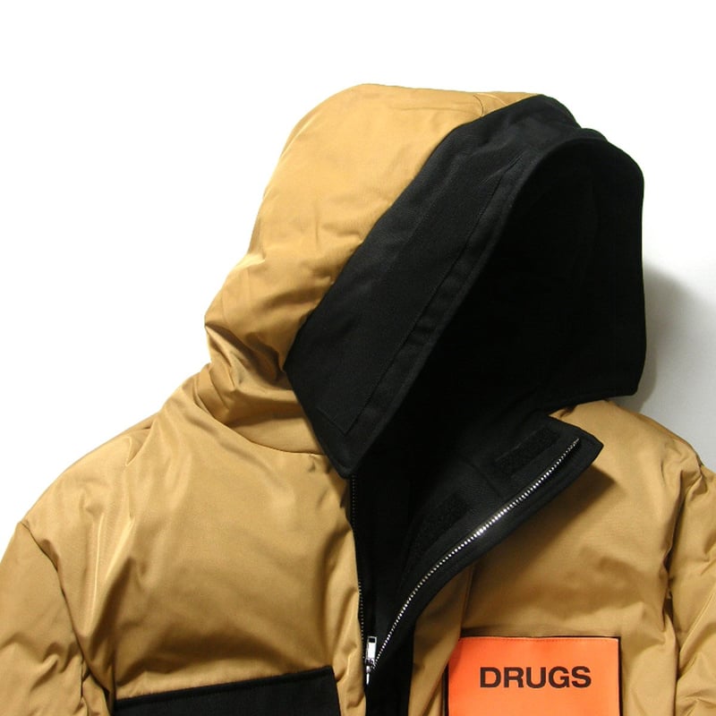 RAF SIMONS ／ ラフシモンズ 2018AW リバーシブル ダウン イタリア製