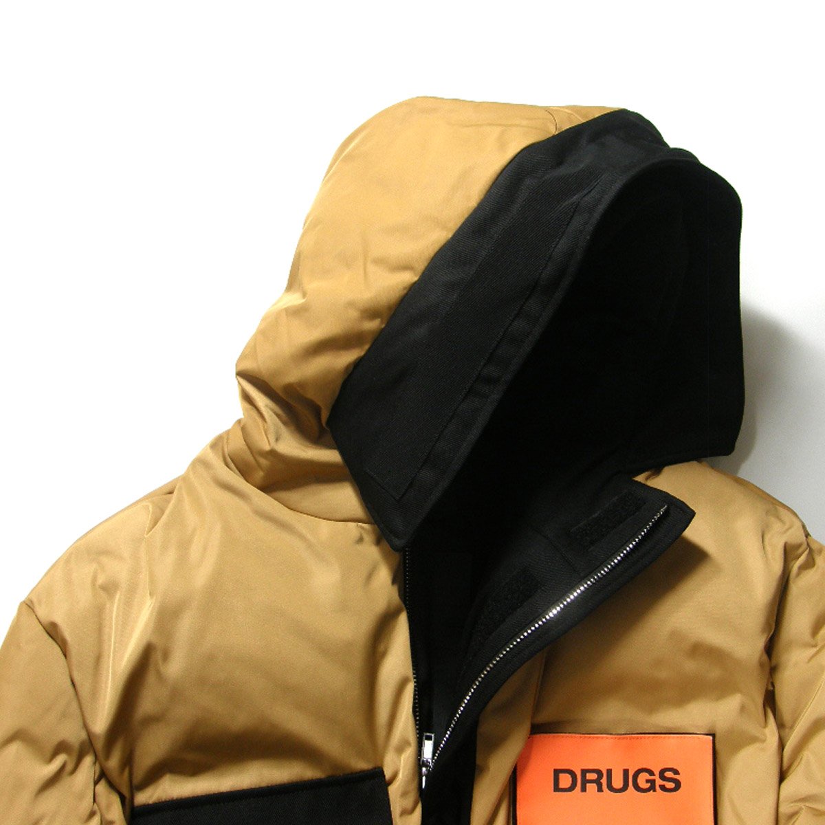 RAF SIMONS ／ ラフシモンズ 2018AW リバーシブル ダウン イタリア製