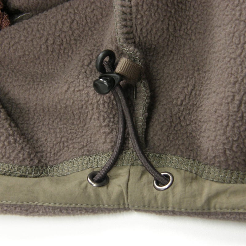 BEAMS GOLF フード付きジャケット オリーブ BEAMS GOLF POLARTEC フード付きジャケット