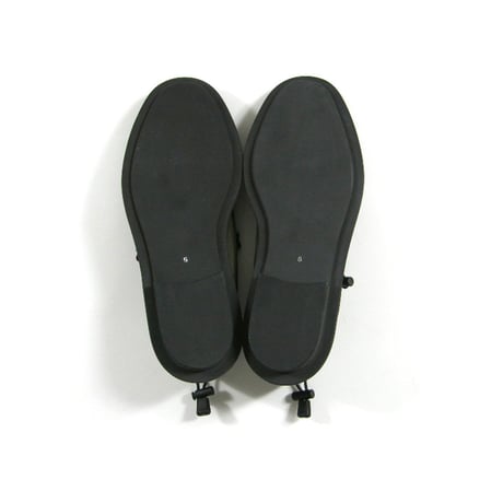 Hender Scheme ／ エンダースキーマ　schlaf pumps 3レイヤー ナイロン スリッポン シューズ 日本製 靴 カーキ ｜ オールシーズン　（No.343688）