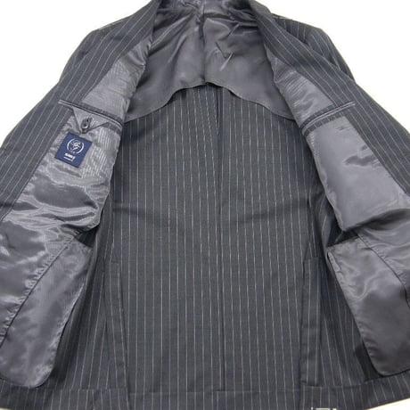 BEAMS F × Loro Piana ／ ビームスF × ロロピアーナ　スーツ 日本製 セットアップ グレー ｜ 春夏　（No.332521）