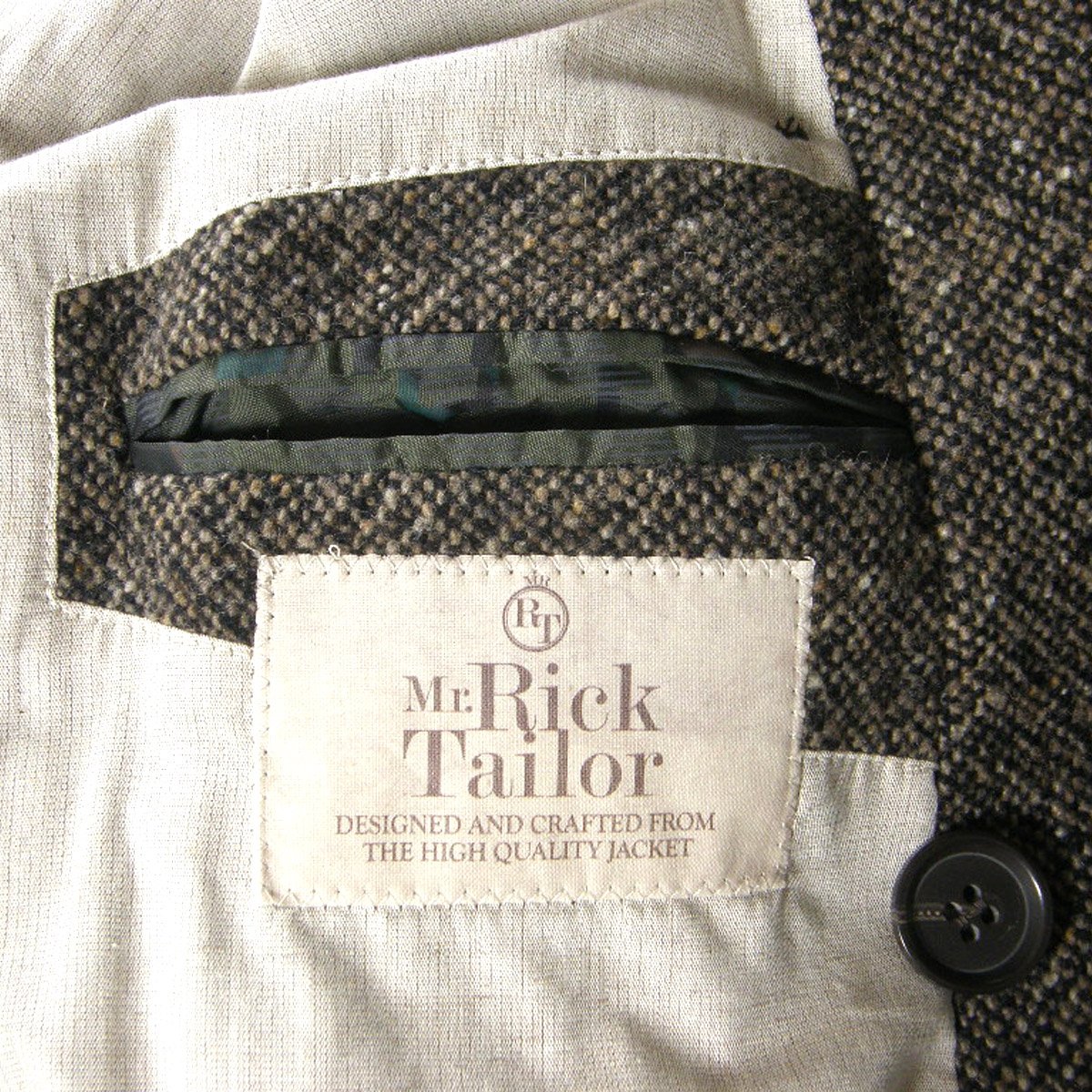 Mr.Rick Tailor ／ ミスターリックテイラー チェスターコート