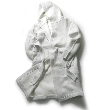 REIGNING CHAMP ／ レイニングチャンプ　中綿 キルト ローブ カナダ製 ガウンコート メランジ ｜ オールシーズン　（No.371024）