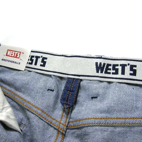 WESTOVERALLS ／ ウエストオーバーオールズ　801S デニム パンツ 日本製 ジーンズ ジーパン ブルー ｜ オールシーズン