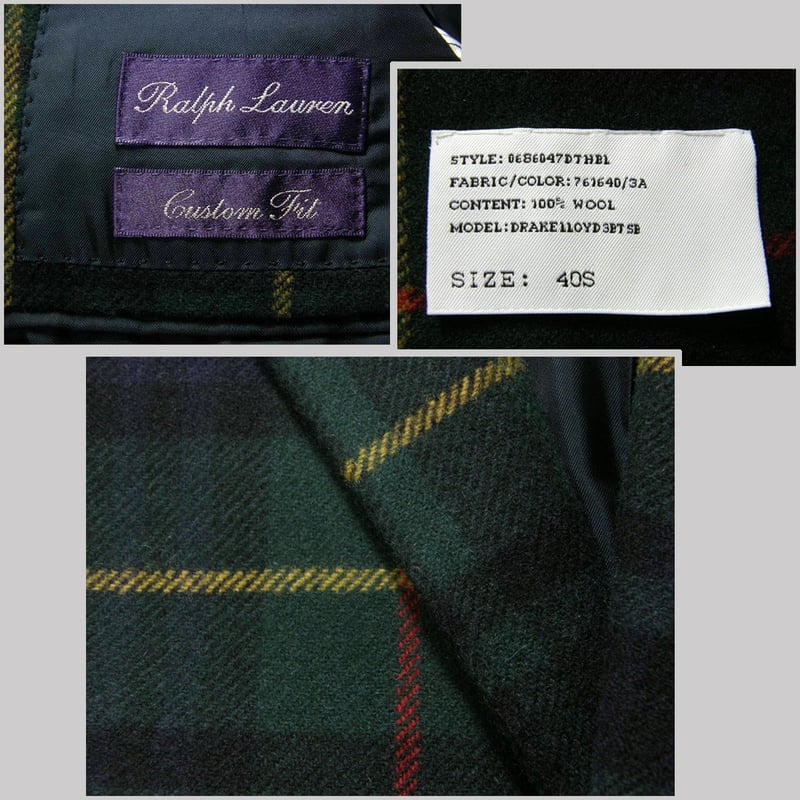 Ralph Lauren Purple Label ／ ラルフローレン パープルレーベル ウー