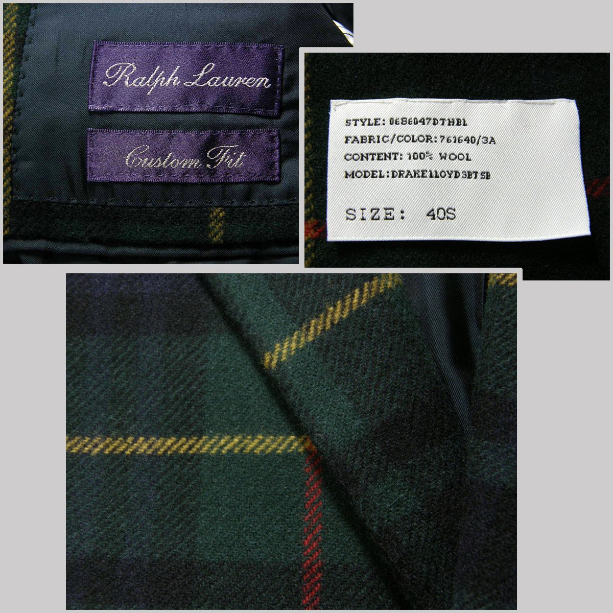 Ralph Lauren Purple Label ／ ラルフローレン パープルレーベル ウー