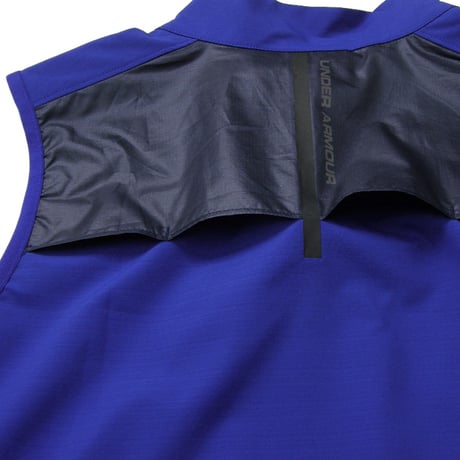 UNDER ARMOUR ／ アンダーアーマー　STORM2 撥水 防風 ストレッチ ベスト ブルー ｜ オールシーズン