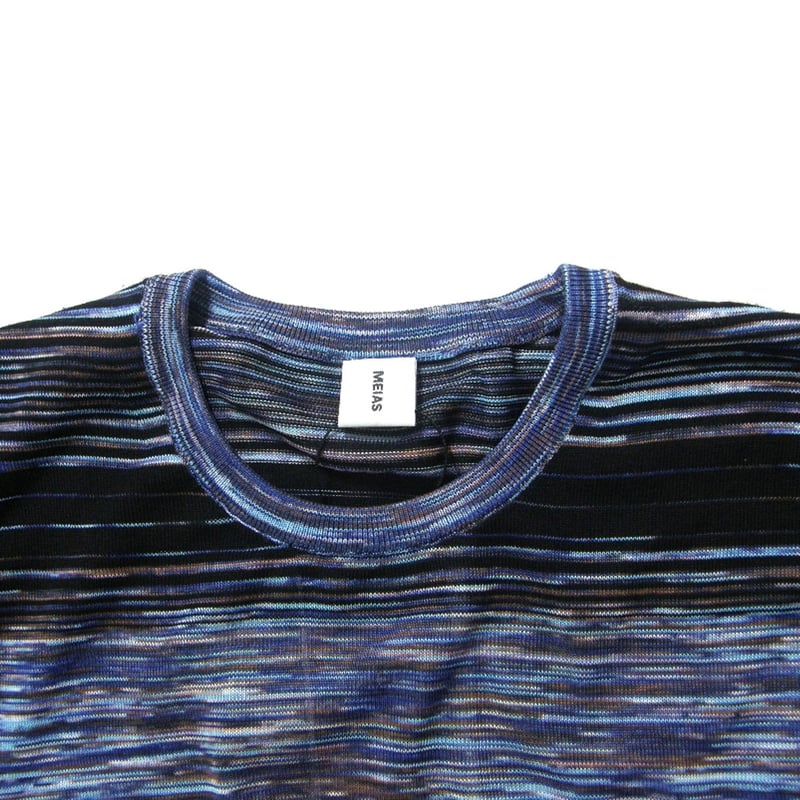 MEIAS × EDIFICE ／ メイアス × エディフィス ハイゲージニット メリノ