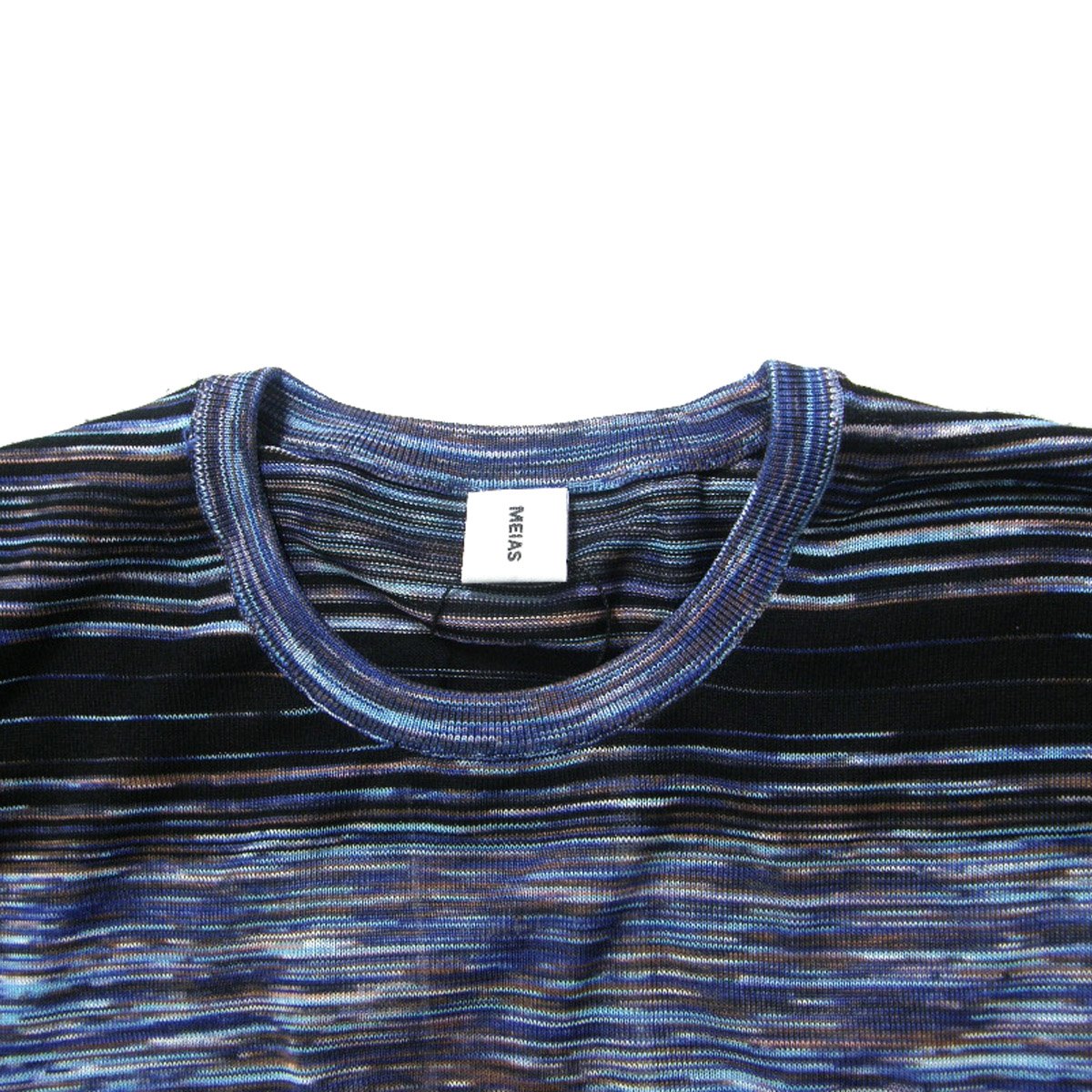 MEIAS × EDIFICE ／ メイアス × エディフィス ハイゲージニット メリノ