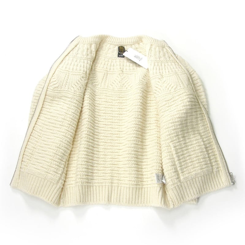 BATONER / バトナー SHIPS 別注 スプレッド アラン ニット BATONER / バトナー SHIPS 別注 スプレッド アラン ニット
