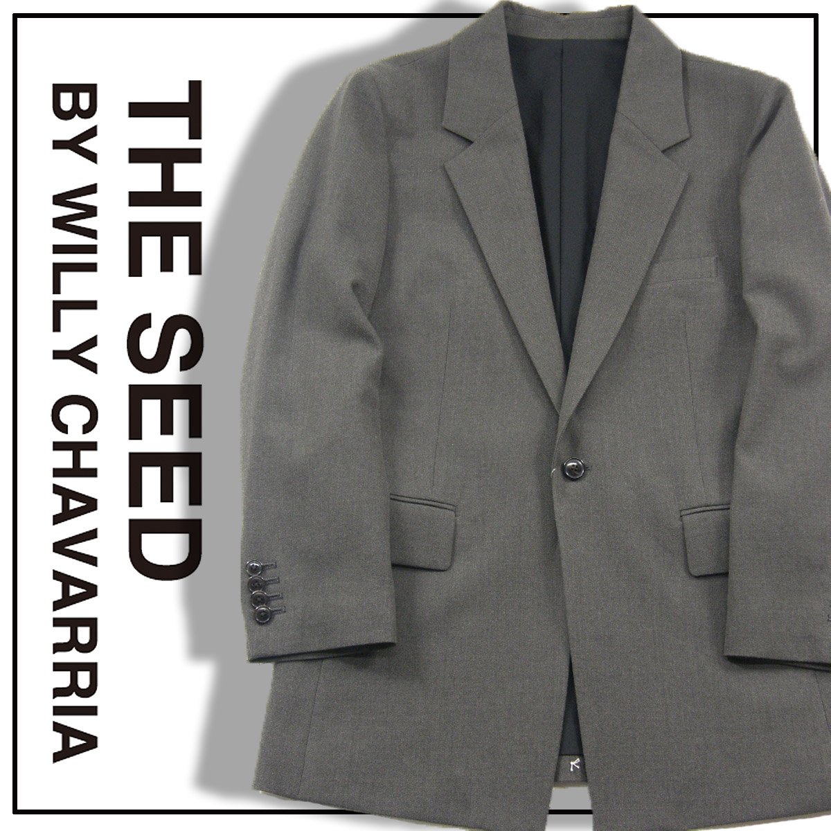 THE SEED by WILLY CHAVARRIA ジャケット THE SEED BY WILLY CHAVARRIA / ザ シード バイ ウィリー チャヴ