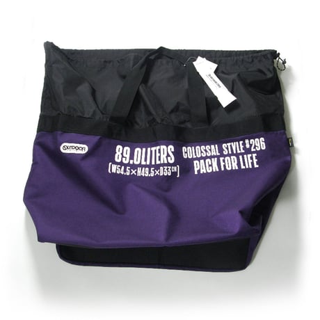 The Recreation Store OUTDOOR PRODUCTS × CORDURA ／ ザレクリエーションストア アウトドアプロダクツ　バッグ ｜ オールシーズン　（No.360373）