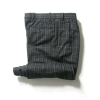BERNARD ZINS × EDIFICE ／ ベルナールザンス × エディフィス　BELLECHASSE トラウザーズ スラックス パンツ グレー ｜ 秋冬　（No.360614）