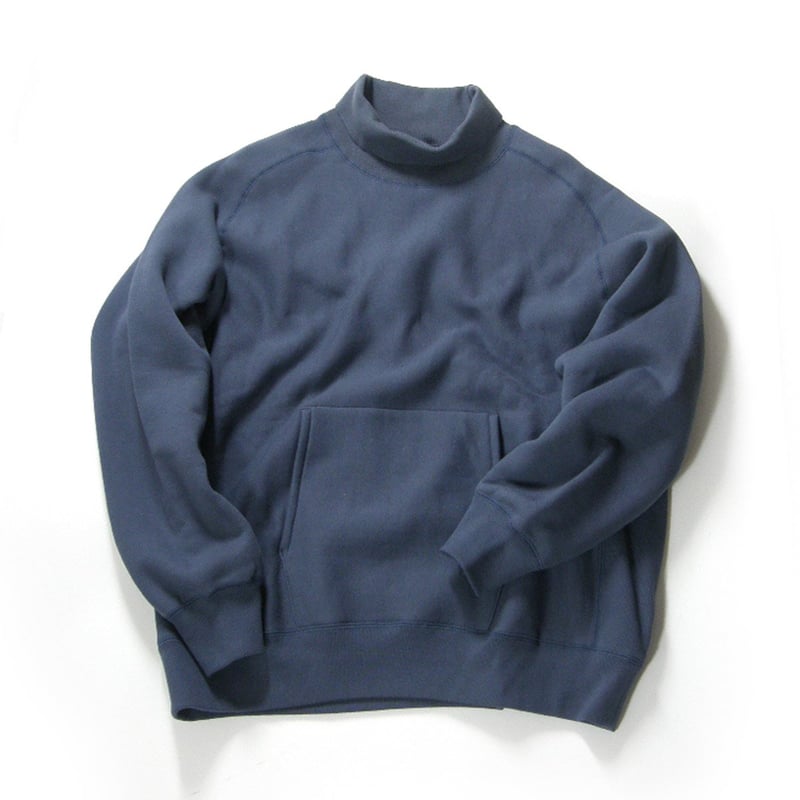 STILL BY HAND ／ スティルバイハンド ハイネック スウェット 日本製