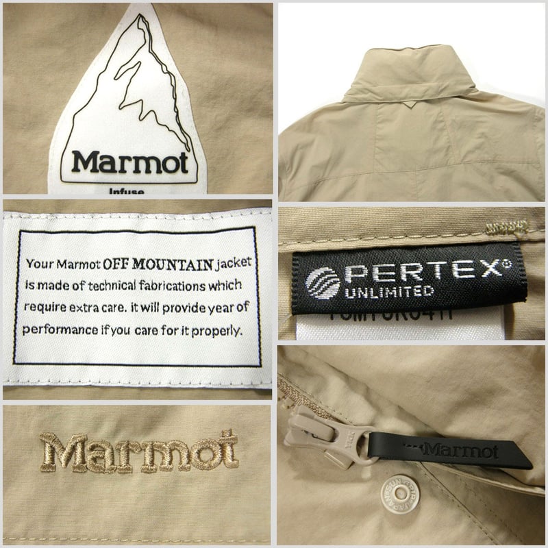 Marmot Infuse × PERTEX UNLIMITED ／ マーモット インフューズ