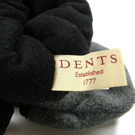 DENTS ／ デンツ　フィンガーレス 2WAY ミトン 中厚 マイクロフリース ｜ 秋冬　（No.370259）