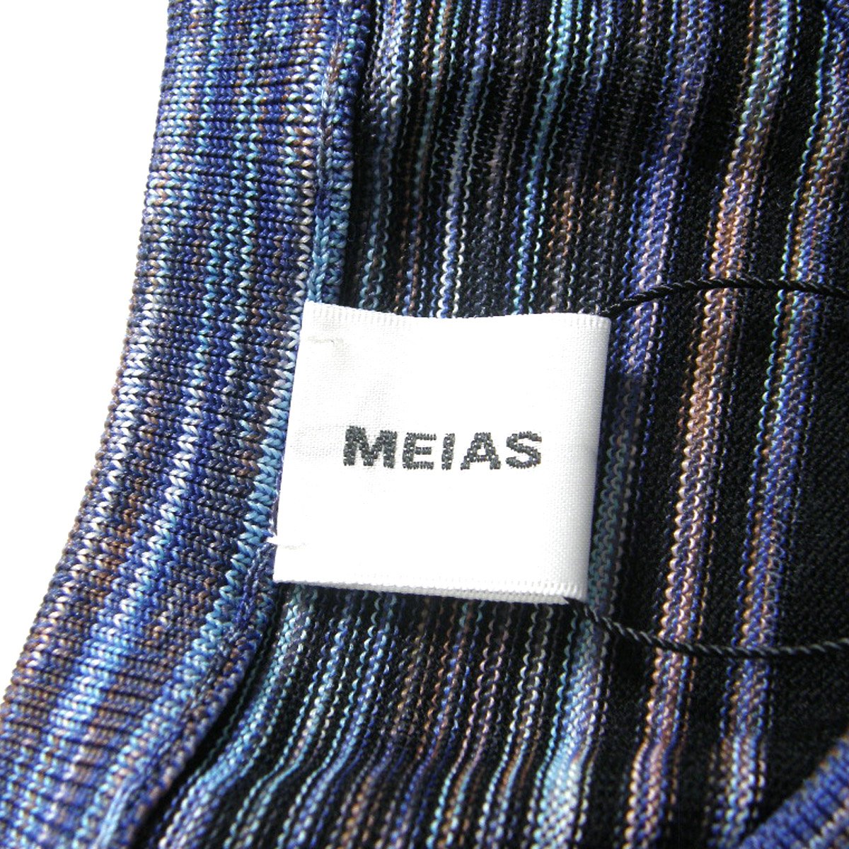 MEIAS × EDIFICE ／ メイアス × エディフィス ハイゲージニット メリノ