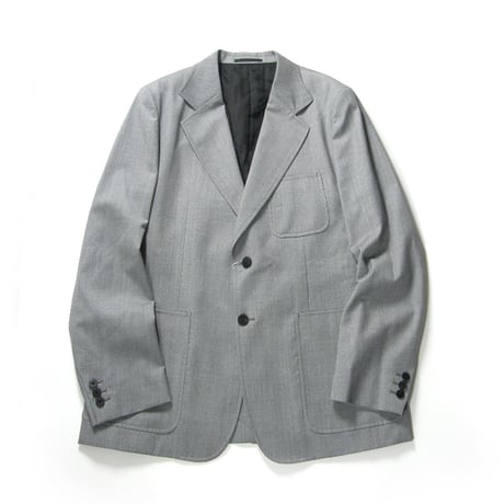 Edition × Ermenegildo Zegna HORIZON TWILL ／ エディション × エルメネジルドゼニア　ジャケット 日本製 ｜ オールシーズン　（No.360639）