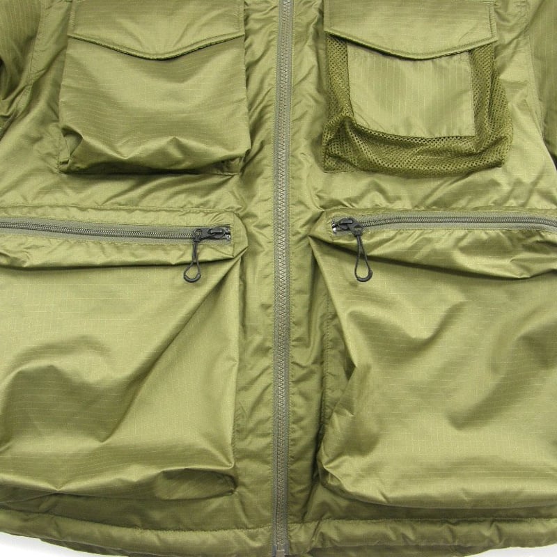 FIRSTDOWN MULTI POCKET DOWN XL ダウンジャケット FIRST DOWN / MULTI POCKET DOWN JACKET