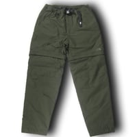 THE NORTH FACE × PERTEX × PRIMALOFT × CORDURA ／ ザノースフェイス × パーテックス × プリマロフト　難燃 撥水 コンバーチブル パンツ ｜ 秋冬