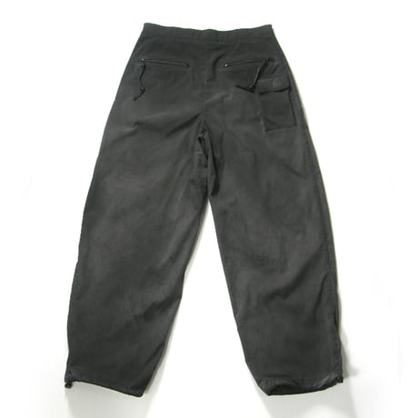 Product Twelve ／ プロダクトトゥエルブ　ガーメントダイ パンツ 1 ブラック ｜ 春夏 秋　（No.370607）
