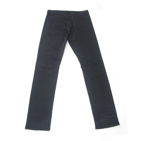 DKNY ／ ダナキャランニューヨーク　ストレッチ ブラックデニム パンツ 日本製 スリム デニム ジーンズ ジーパン ブラック ディーケーエヌワイ ｜ オールシーズン　（No.261641）