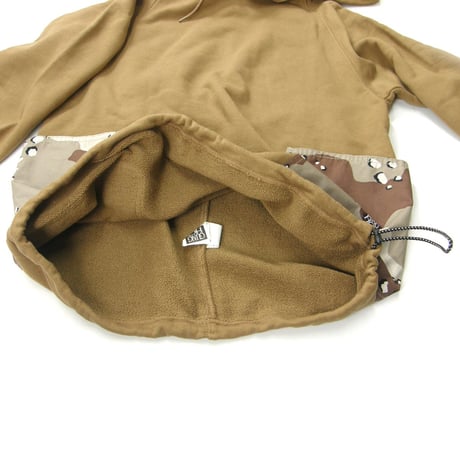 GUNG HO × CORDURA ／ ガンホー × コーデュラ　パーカー スウェット フーディー RANGLAN PULL HOODIE カーキ ｜ 春 秋冬　（No.351940）
