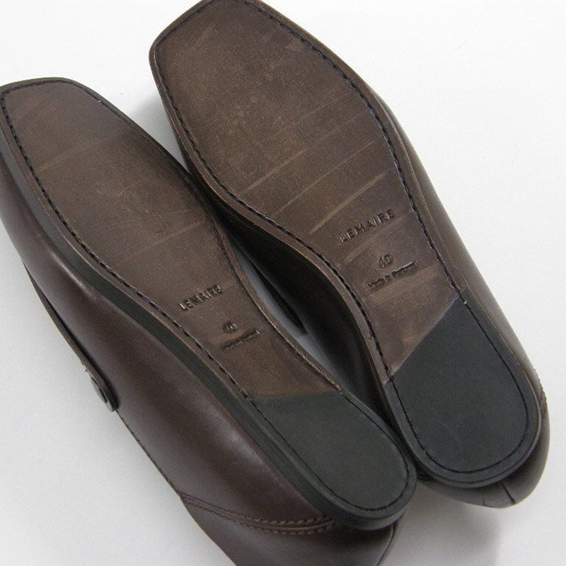 LEMAIRE ルメール レザーシューズ 43 brown 革靴 LEMAIRE ルメール レザーシューズ 43 brown 革靴