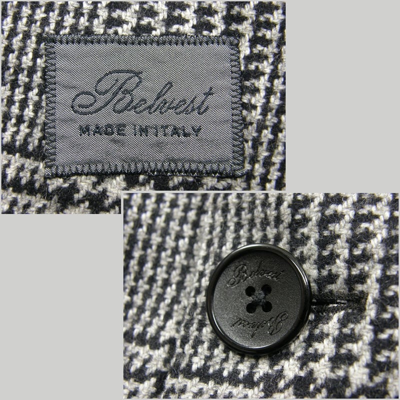 Belvest / ベルベスト チェスターコート イタリア製 ツイード Belvest / ベルベスト チェスターコート イタリア製 ツイード