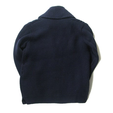 Ami Alexandre Mattiussi ／ アミ アレクサンドル マテュッシ　ショールカラー ニットカーディガン Ami Paris アミパリス ｜ 秋冬　（No.301529）