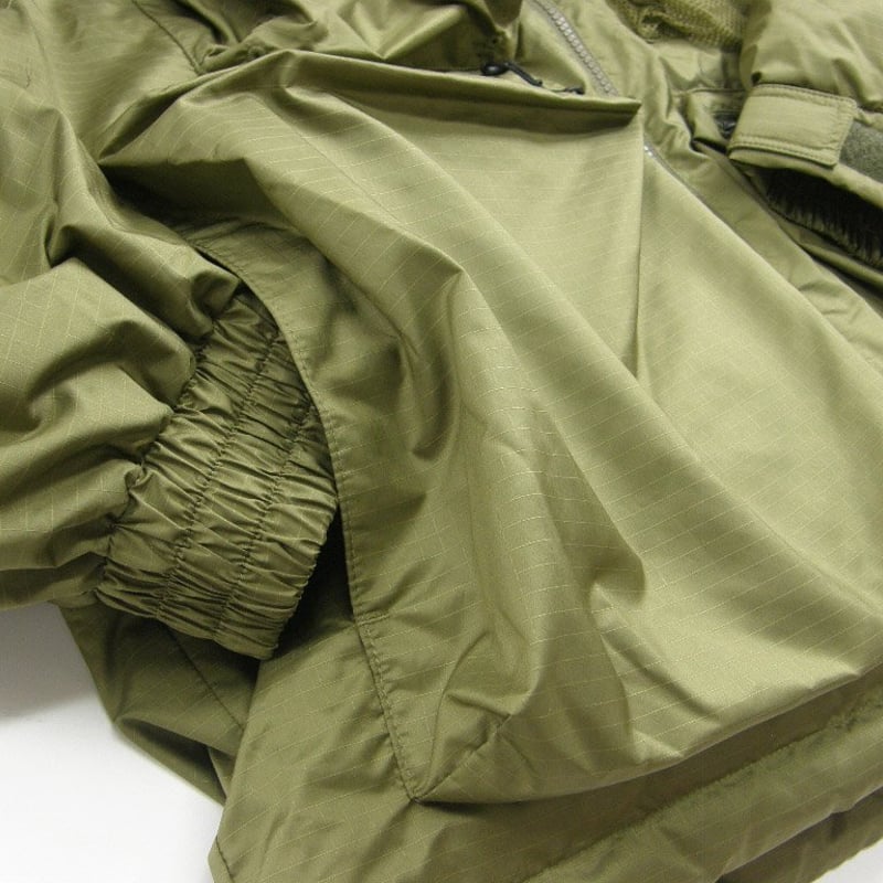 FIRST DOWN ダウンジャケット M オリーブ FIRST DOWN / ファーストダウン ダウンジャケット MULTI POCKET