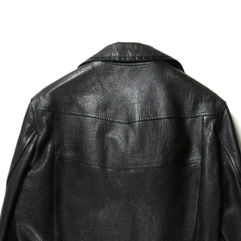 BALENCIAGA ／ バレンシアガ オーストリッチ やぎ革 牛革 ライダース