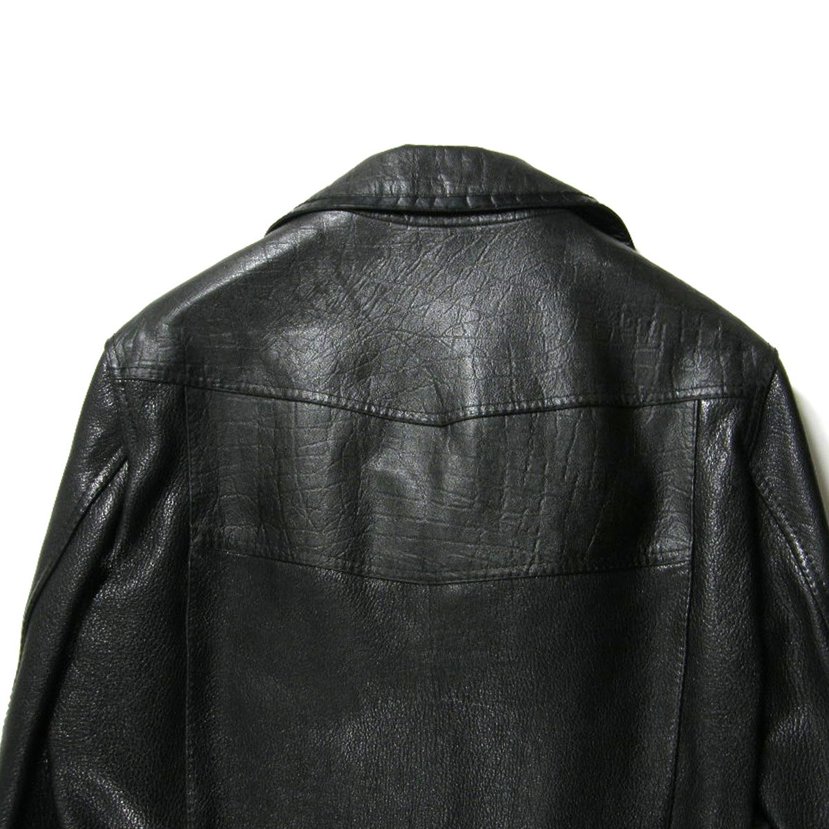 BALENCIAGA ／ バレンシアガ オーストリッチ やぎ革 牛革 ライダース
