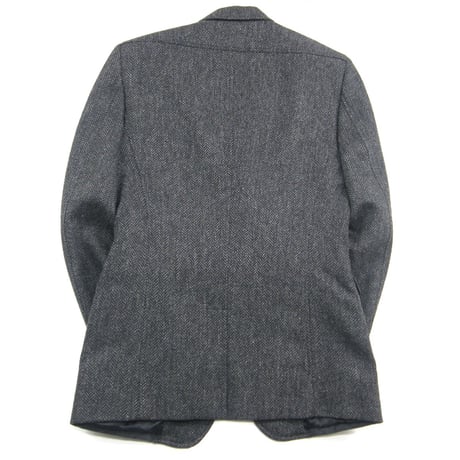 BURBERRY PRORSUM ／ バーバリープローサム　ツイード ヘリンボーン ジャケット イタリア製 キルティング ウール バーバリー ｜ 秋冬　（No.253582）