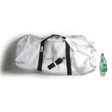 TENBOX × OUTDOOR PRODUCTS ／ テンボックス × アウトドアプロダクツ　ビッグサイズ ドラムバッグ roll boston mesh ボストンバッグ 10匣 ｜ オールシーズン