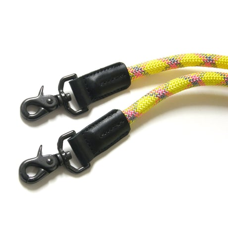 FOLK ROPE ／ フォークロープ　極太ストラップ ＋ クリアポーチ 日本製 ブルー ｜ オールシーズン　（No.344465）