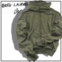 Greg Lauren ／ グレッグローレン　スウェット パーカー アメリカ製 フーディー ミリタリー アーミー Ralph Lauren ラルフローレン ｜ 秋冬　（No.352680）