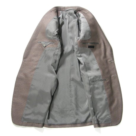 SADE ／ シャーデー　ジャコット 日本製 ウール ロングジャケット ジャケット コート JK08 ミックスカラー グレー ｜ 秋冬　（No.370101）