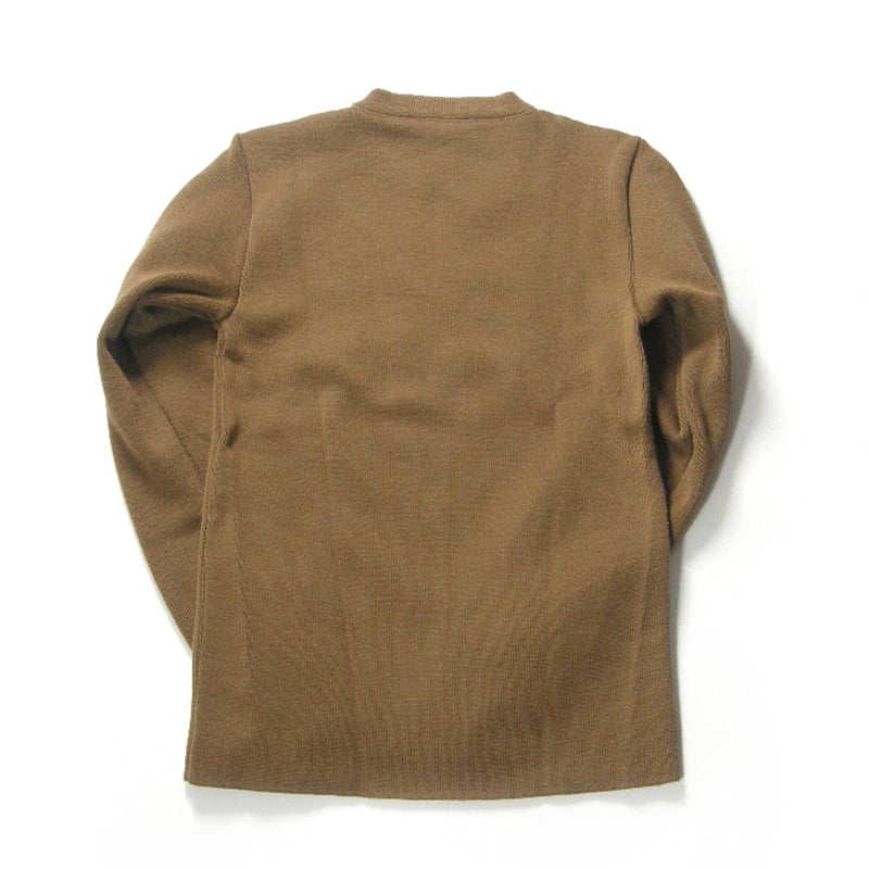 Le Minor × BEAMS F ／ ルミノア × ビームスF ウール ニット フランス製