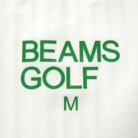 BEAMS GOLF × FREEZE TECH ／ ビームスゴルフ × フリーズテック　氷撃インナー 冷感 インナーシャツ 日本製 Vネック ノースリーブ 抗菌防臭 ホワイト ｜ オールシーズン