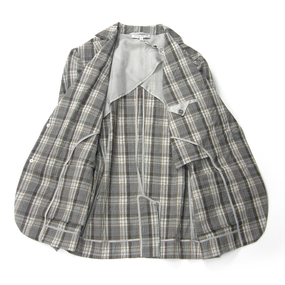 STUDIO YPSILON ／ スタジオイプシロン 軽量 ウール ジャケット