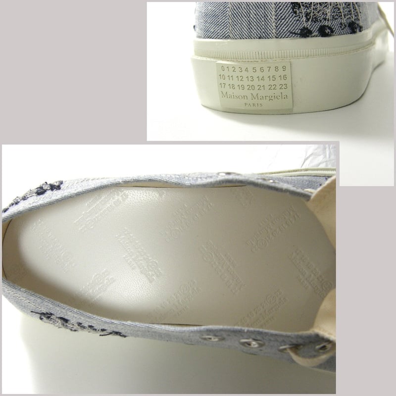 Maison Margiela ／ メゾンマルジェラ タビ スニーカー Tabi Canvas