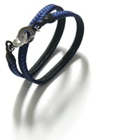 Dinh Van ／ ディンヴァン　シルバー925 ブレスレット EX MENOTTES R12 WOVEN BRACELET ｜ オールシーズン　（No.370569）